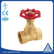 brass screwed end globe valve